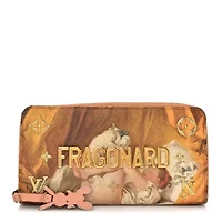 Louis Vuitton Masters Fragonard Zippy Wallet -FINAL SALE NO RETURNS