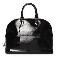 Louis Vuitton Electric Epi Alma MM Black -FINAL SALE NO RETURNS