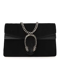 Gucci Suede Small Dionysus Shoulder Bag Taupe -FINAL SALE NO RETURNS