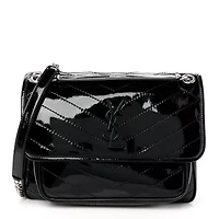 Saint Laurent Niki Chain Satchel -FINAL SALE NO RETURNS