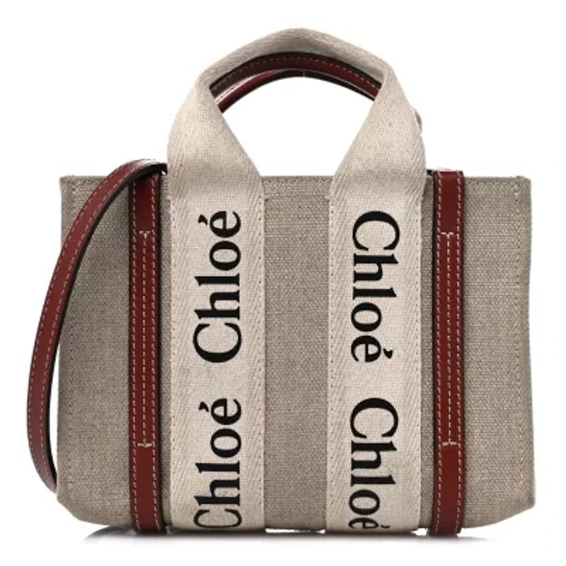 Chloe Woody Tote Bag Medium -FINAL SALE NO RETURNS
