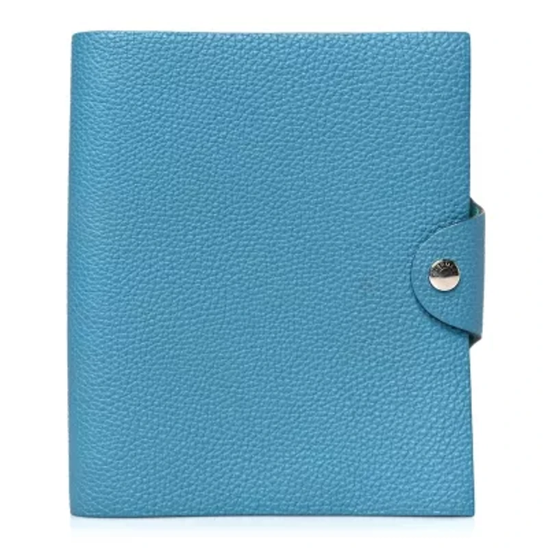 Hermes Togo Ulysse PM Notebook Cover Colvert -FINAL SALE NO RETURNS