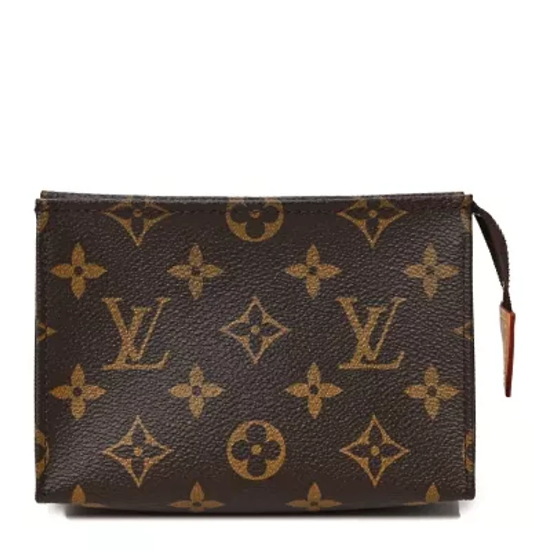 Louis Vuitton Monogram Toiletry Pouch 15 -FINAL SALE NO RETURNS