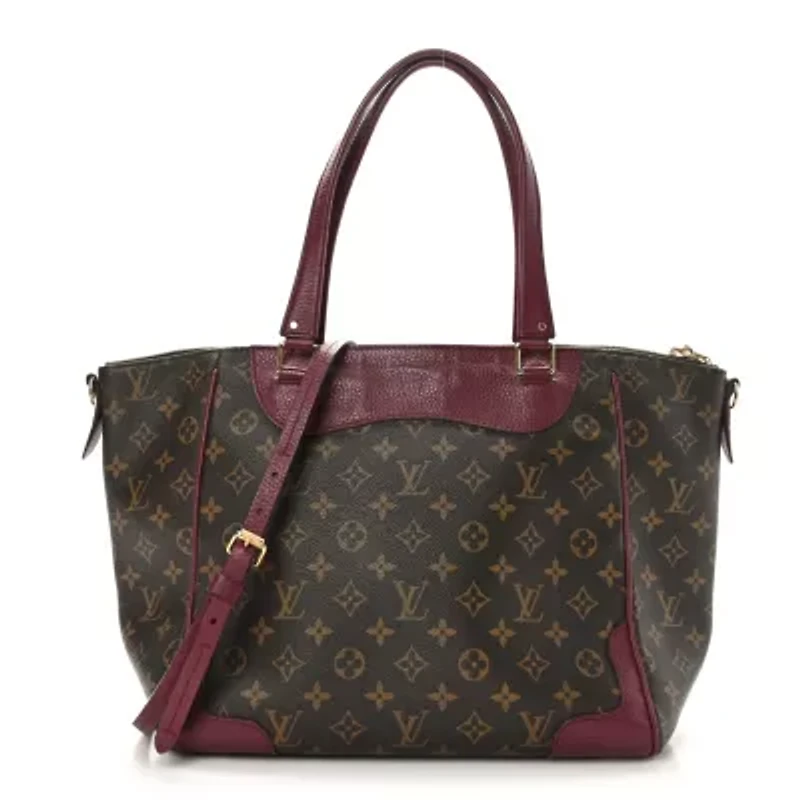 Louis Vuitton Monogram Estrela NM Raisin -FINAL SALE NO RETURNS