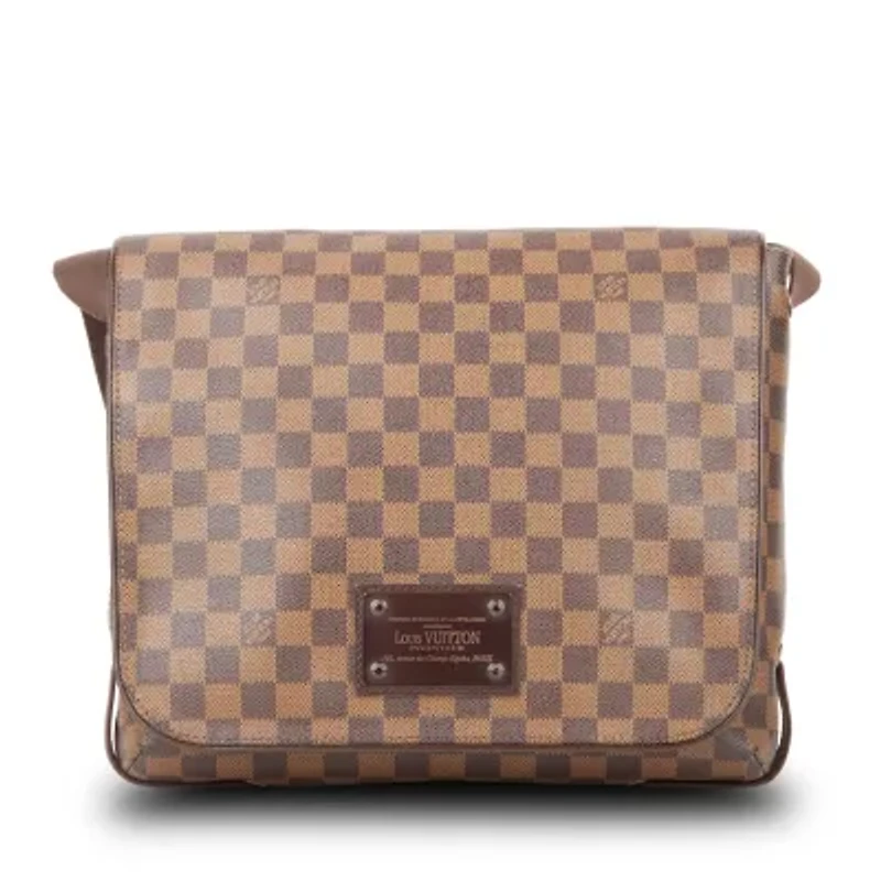 Louis Vuitton Brooklyn MM Damier Ebene -FINAL SALE NO RETURNS