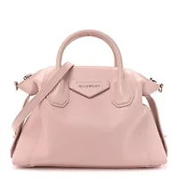 Givenchy Calfskin Small Soft Antigona Candy Pink -FINAL SALE NO RETURNS