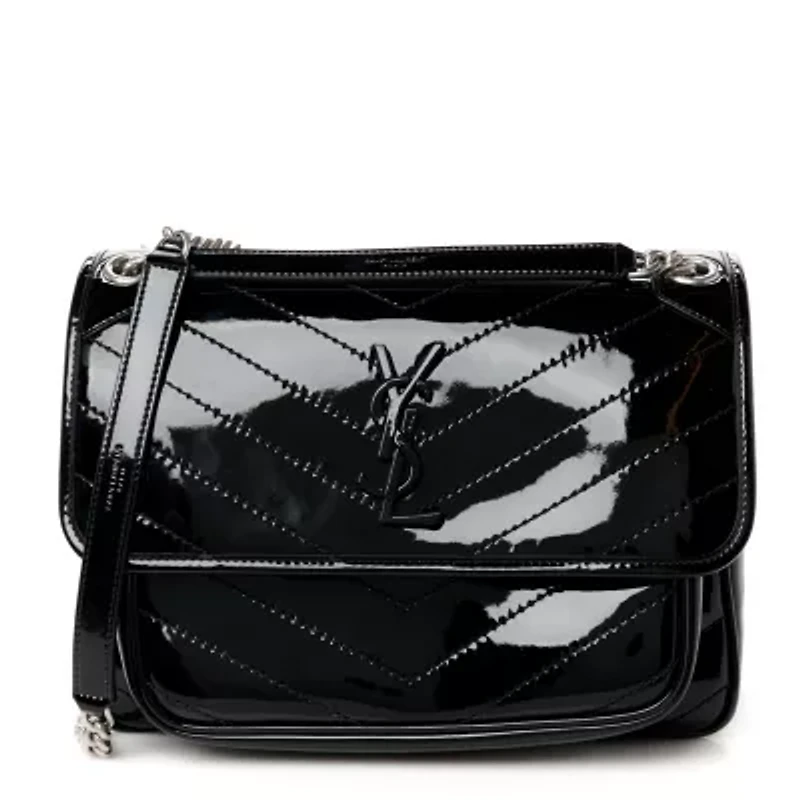 Saint Laurent Niki Chain Satchel -FINAL SALE NO RETURNS