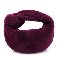 Bottega Veneta Shearling Lambskin Mini Jodie Mystic -FINAL SALE NO RETURNS