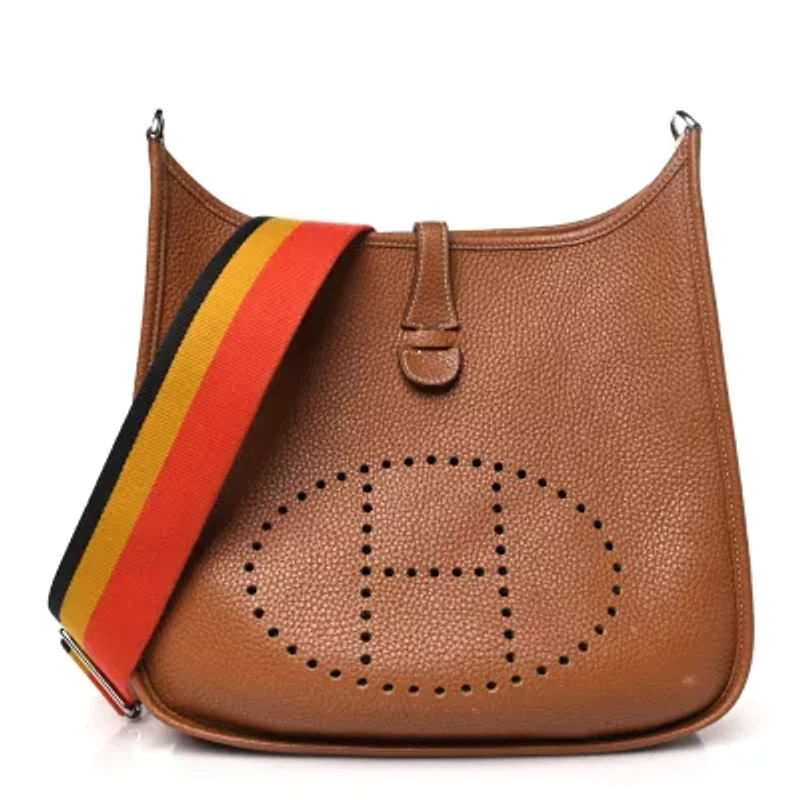 Hermes Evelyne III Amazone -FINAL SALE NO RETURNS
