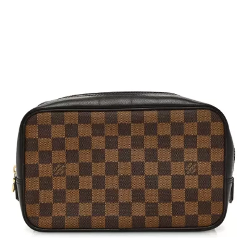 Louis Vuitton Trousse Toilette Damier Ebene -FINAL SALE NO RETURNS
