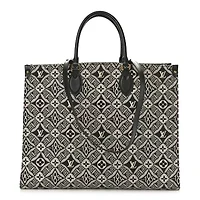 Louis Vuitton Jacquard Since 1854 Onthego GM Grey -FINAL SALE NO RETURNS
