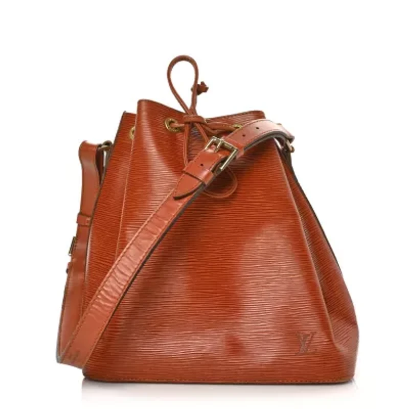 Louis Vuitton Petit Noe Epi -FINAL SALE NO RETURNS