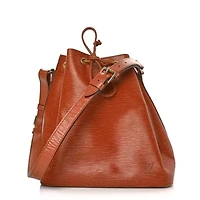 Louis Vuitton Petit Noe Epi -FINAL SALE NO RETURNS