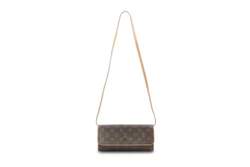 Louis Vuitton Pochette Twin Monogram -FINAL SALE NO RETURNS