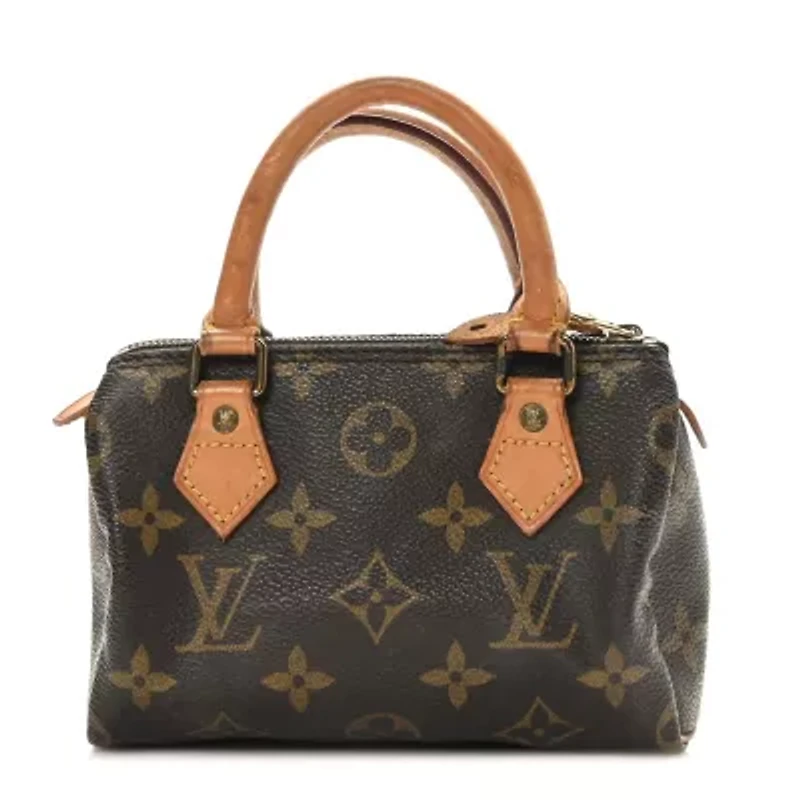 Louis Vuitton Speedy Monogram -FINAL SALE NO RETURNS