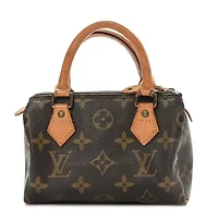 Louis Vuitton Speedy Monogram -FINAL SALE NO RETURNS