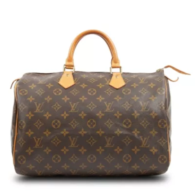 Louis Vuitton Speedy 35 Monogram -FINAL SALE NO RETURNS
