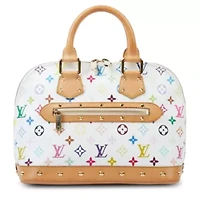 Louis Vuitton Alma PM Monogram Multicolor -FINAL SALE NO RETURNS