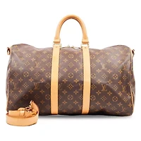 Louis Vuitton Keepall Bandouliere Monogram -FINAL SALE NO RETURNS
