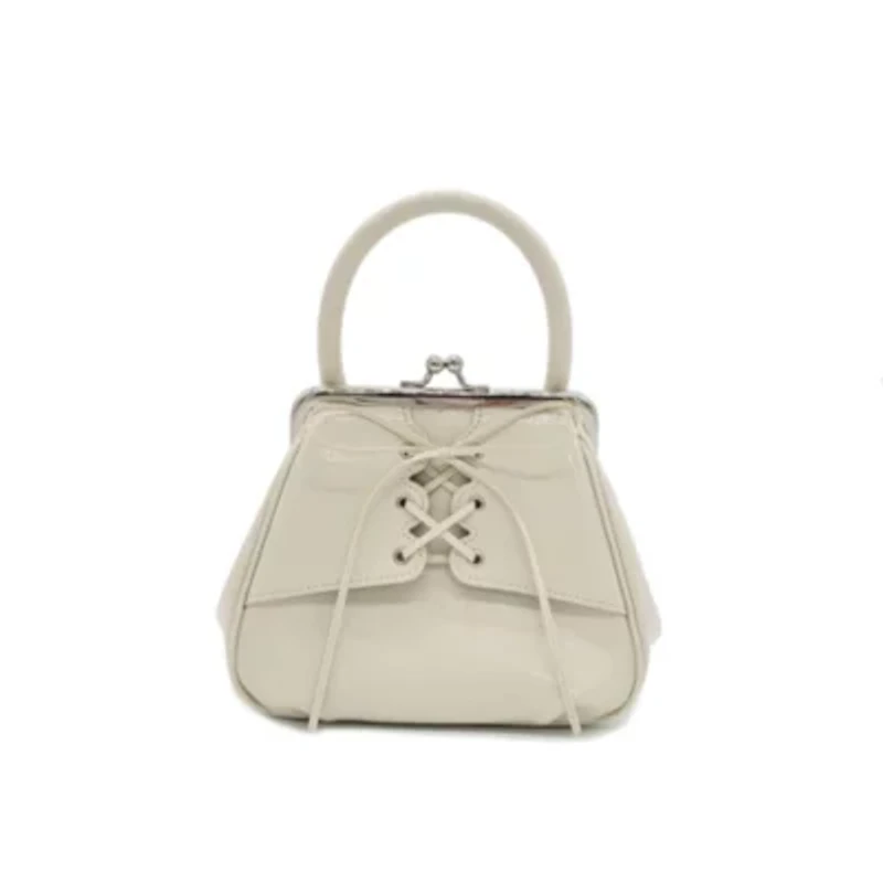Lace Up Mini Tote Bag