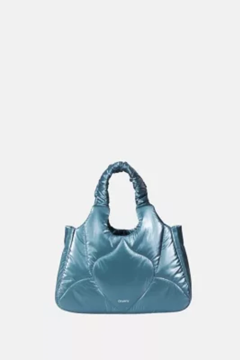 Half Moroccan Padding Crossbody Bag