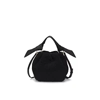 Selena Eco Fur Bucket Bag