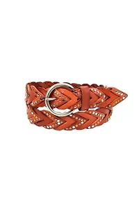 Barracuda Leather Belt