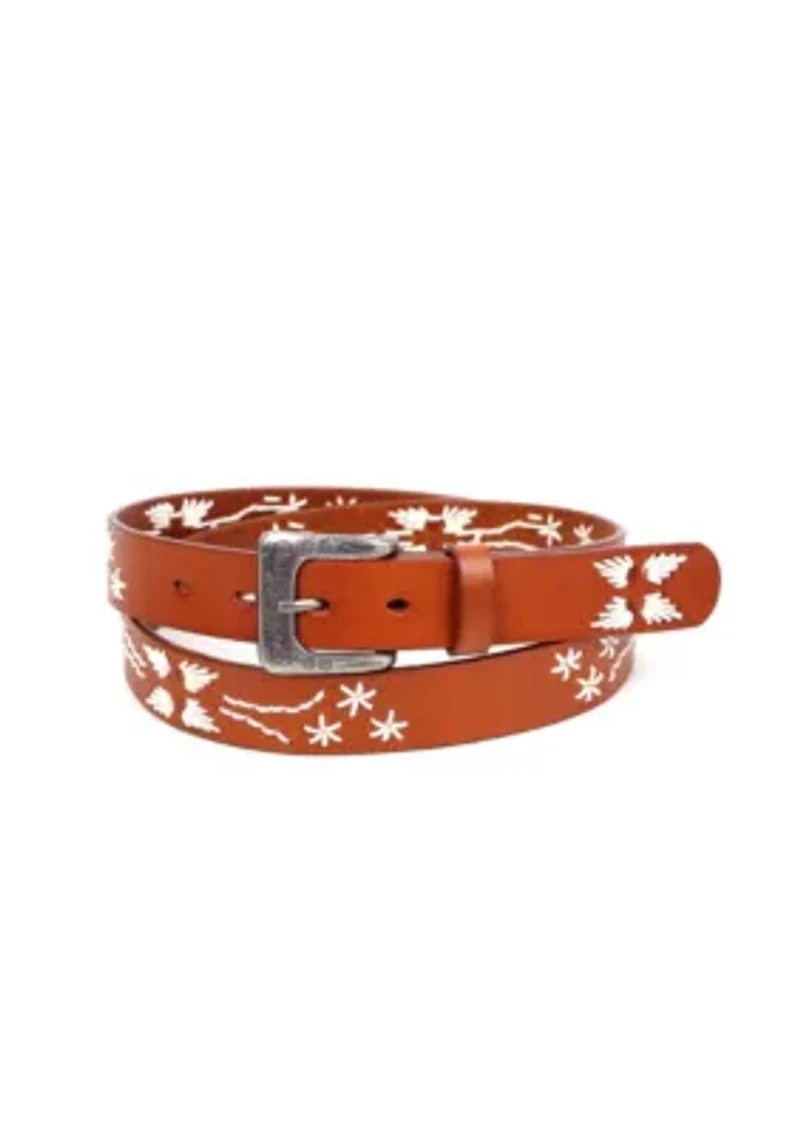 Senna Leather Belt