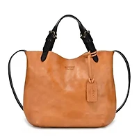 Island Mini Leather Tote