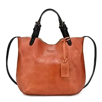 Island Mini Leather Tote