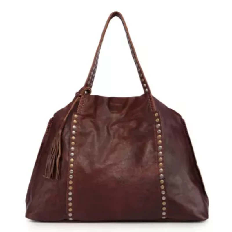 Old Trend Birch Leather Tote