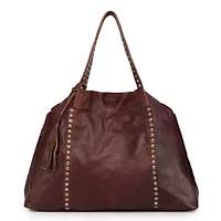 Old Trend Birch Leather Tote