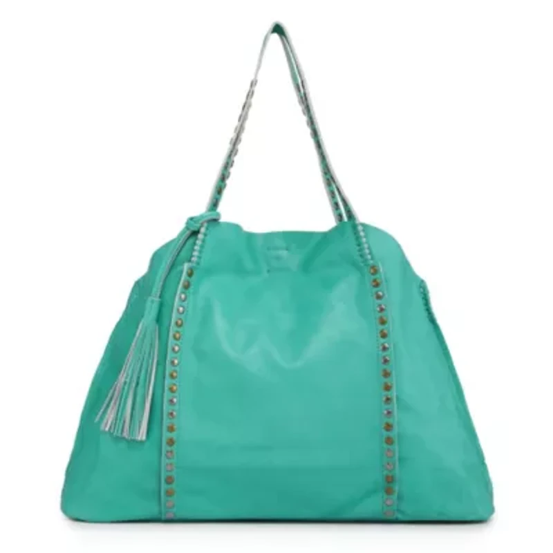 Old Trend Birch Leather Tote