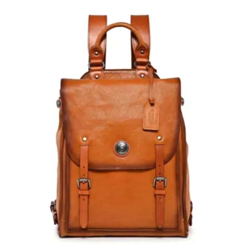 Old Trend Lawnwood Leather Backpack