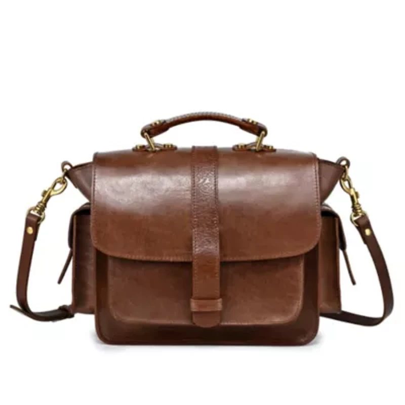 Valley Breeze Leather Crossbody
