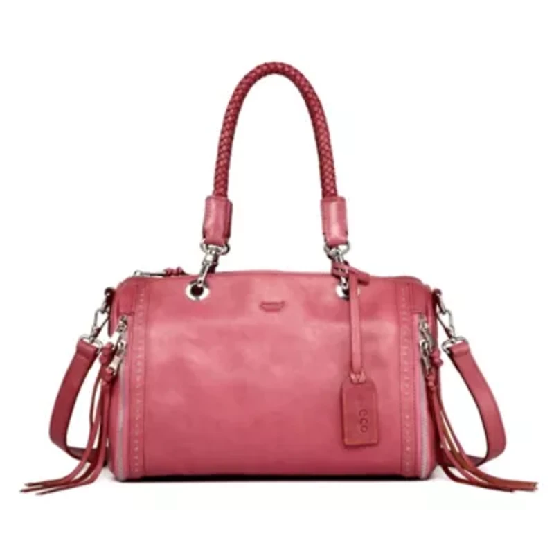 Lily Leather Satchel