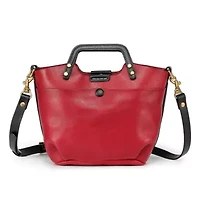 Sprout Land Mini Leather Tote