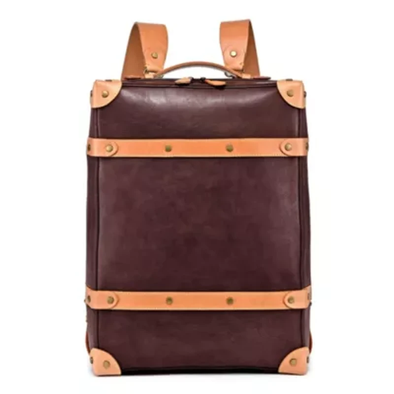 Speedwell Trunk Leather Backpack