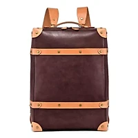 Speedwell Trunk Leather Backpack