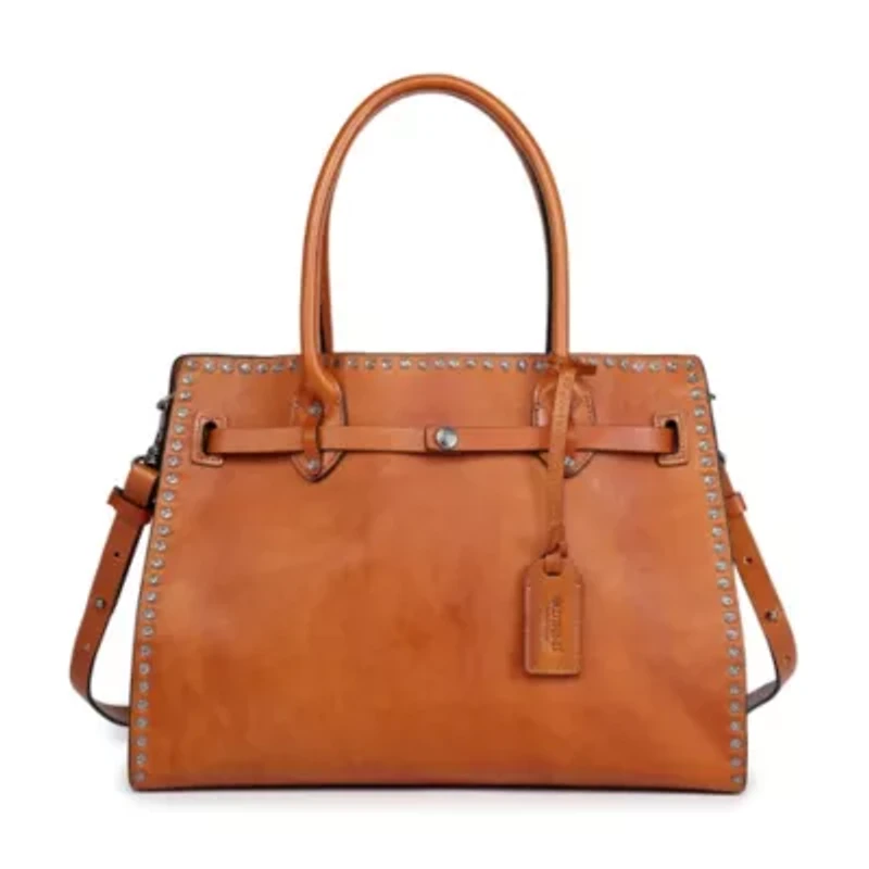 Westland Leather Satchel