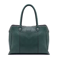 Soul Stud Leather Satchel