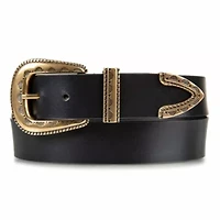Western Buckle Set Jean Belt