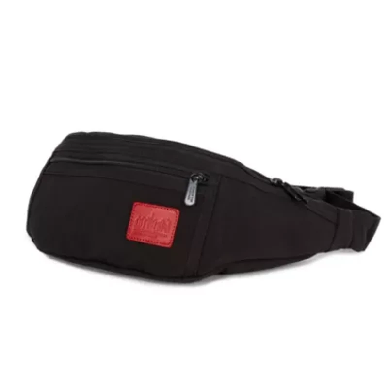 Waxed Nylon Alleycat Waist Bag