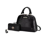 Nora Croco Handbag