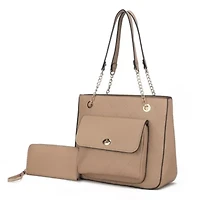 Jenna Shoulder Bag and Wallet