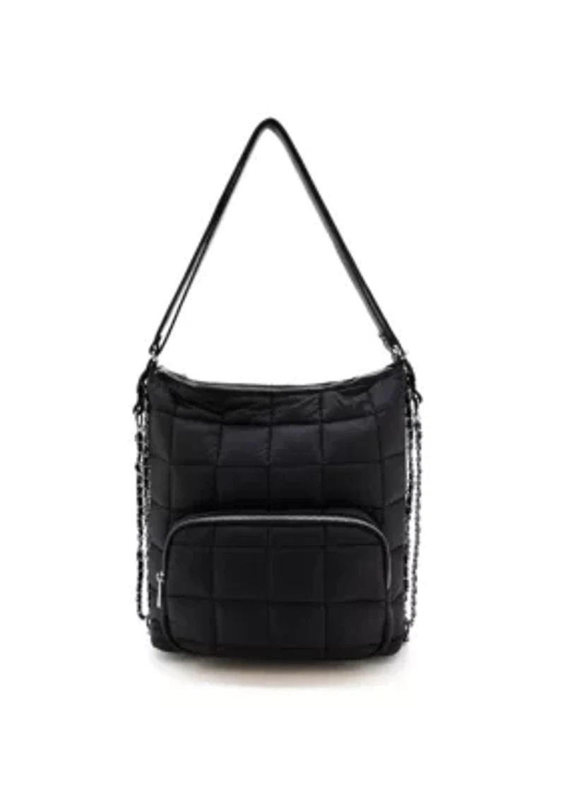 Odette Quilted Convertible Bag