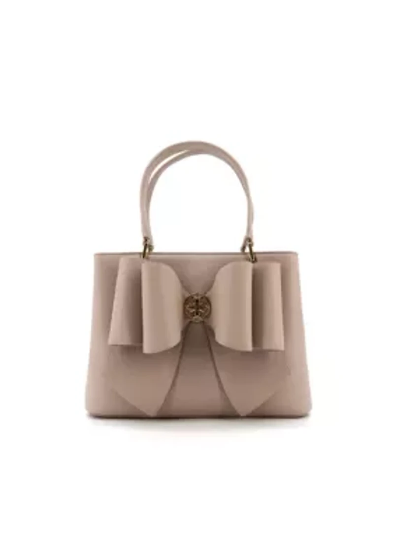 Jesse Fall Bow Vegan Crossbody Bag
