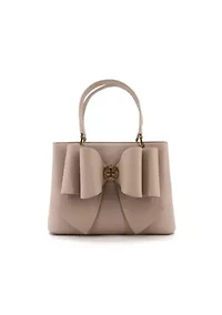 Jesse Fall Bow Vegan Crossbody Bag