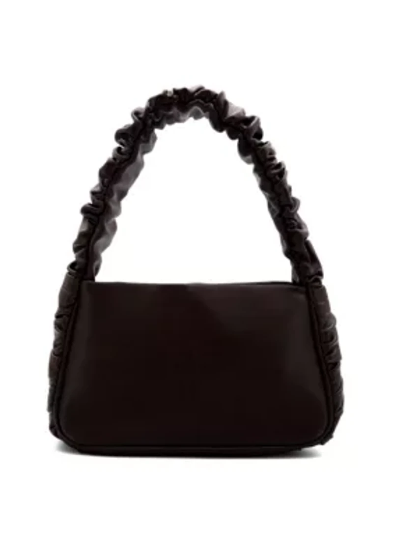 Daphne Scrunchie Top Handle Shoulder Bag