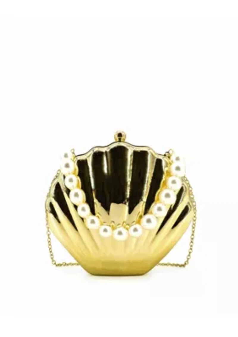 Marina Seashell Clutch Bag